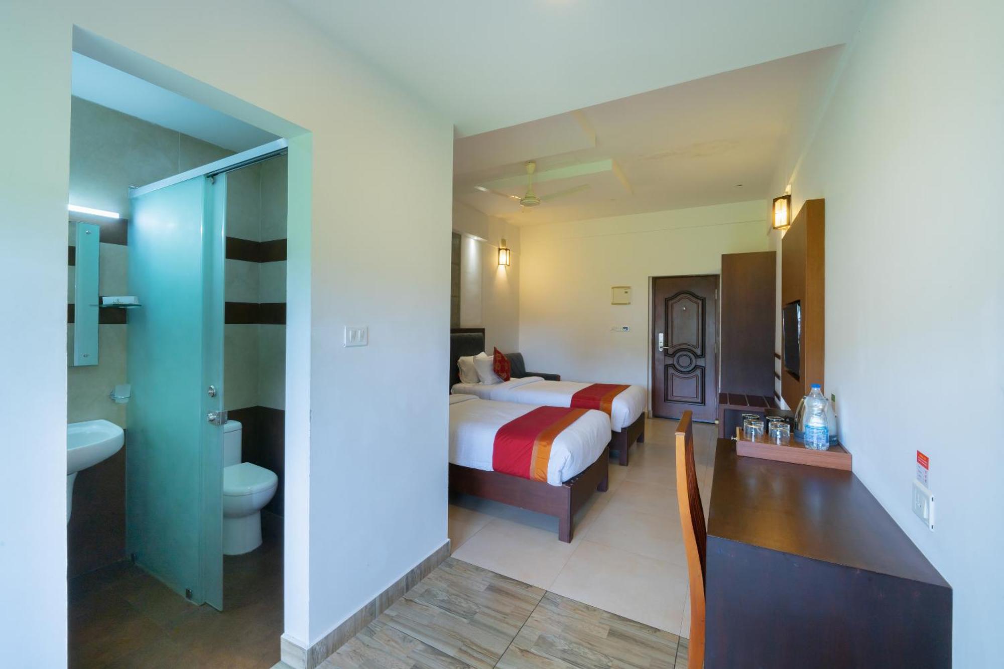 The Sanihara Hotel & Resort Vythiri Exteriör bild