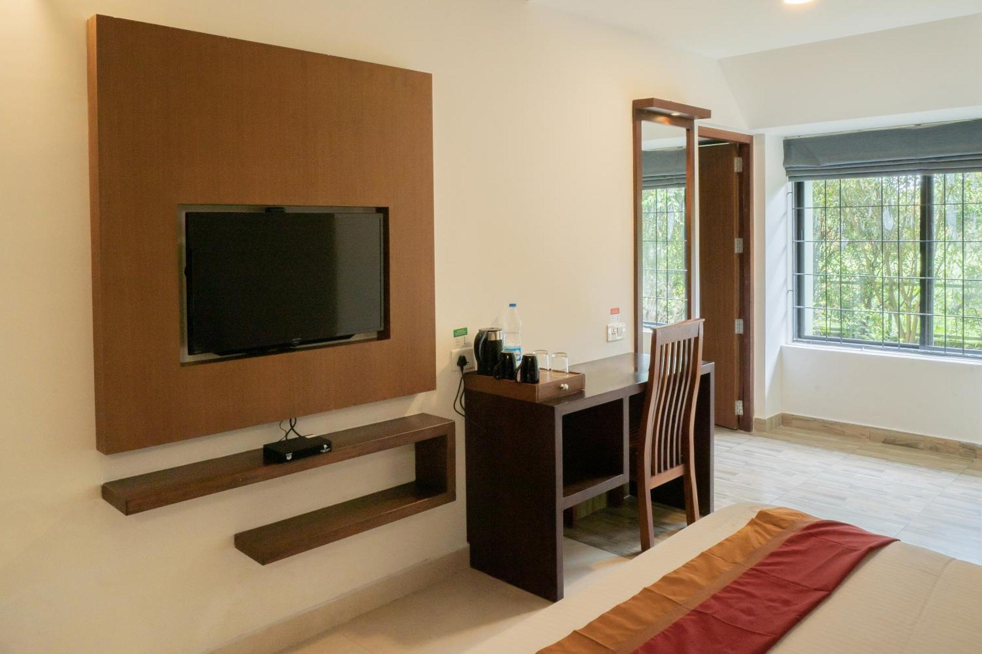 The Sanihara Hotel & Resort Vythiri Exteriör bild