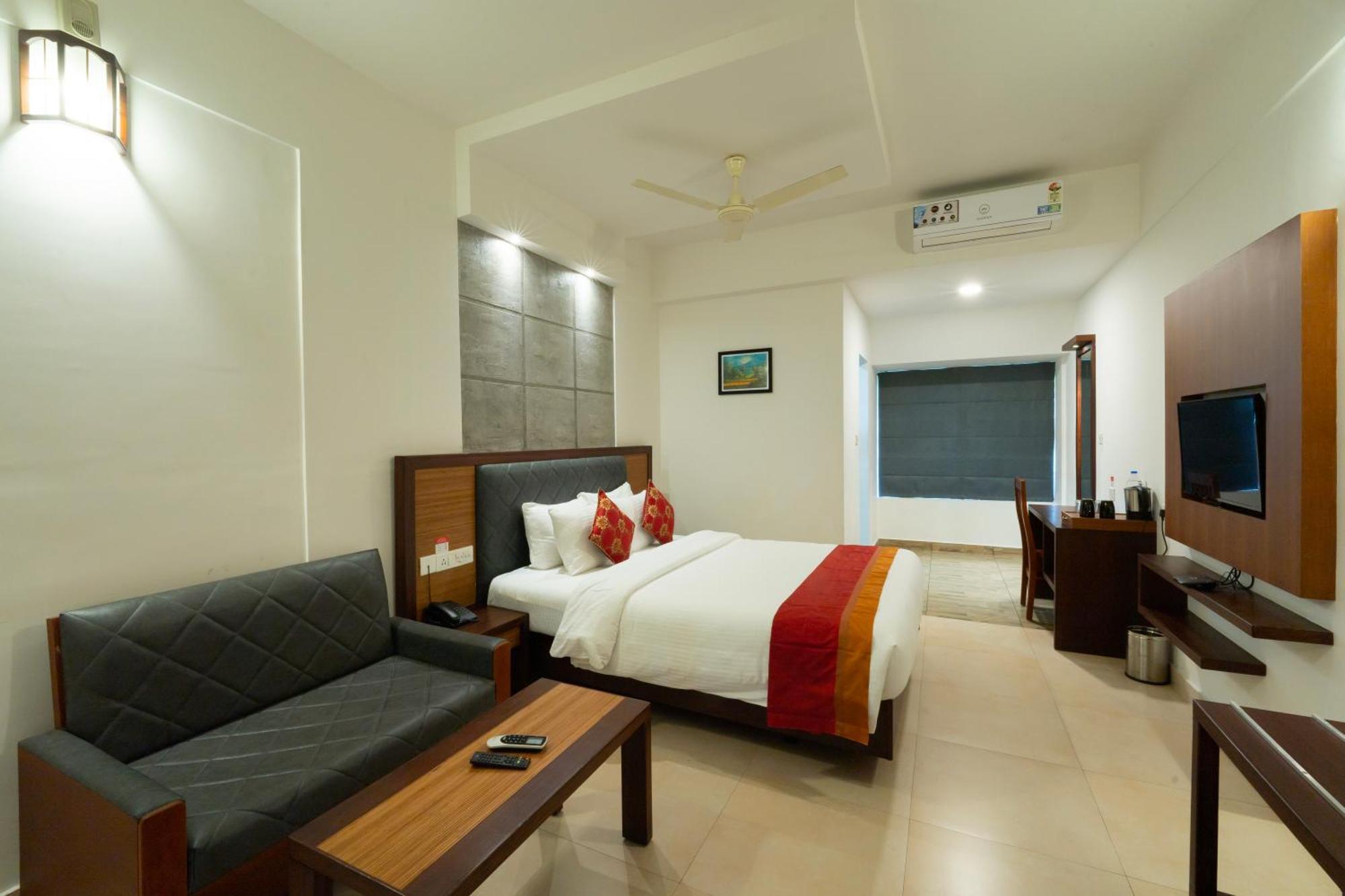 The Sanihara Hotel & Resort Vythiri Exteriör bild