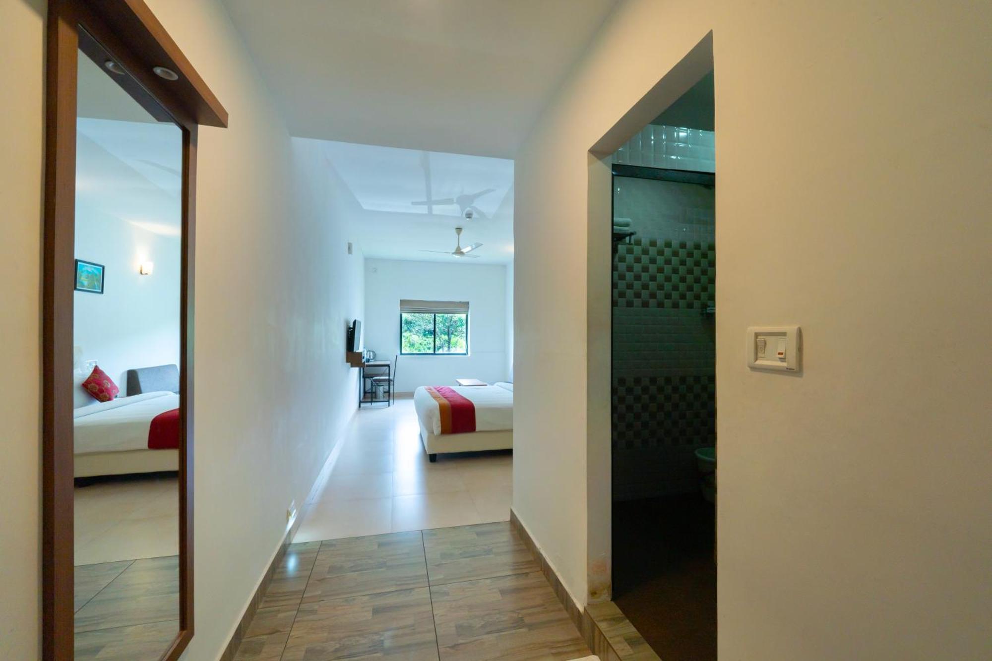 The Sanihara Hotel & Resort Vythiri Exteriör bild