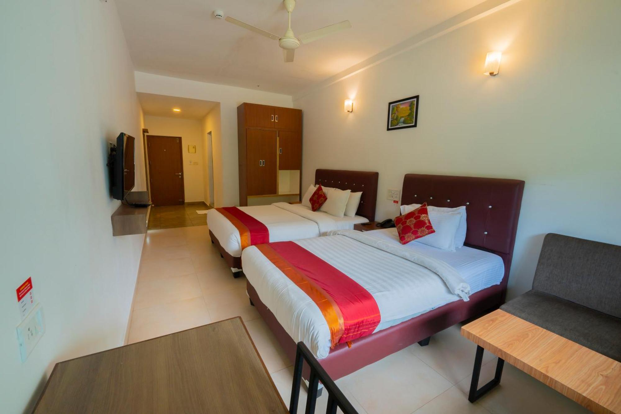 The Sanihara Hotel & Resort Vythiri Exteriör bild