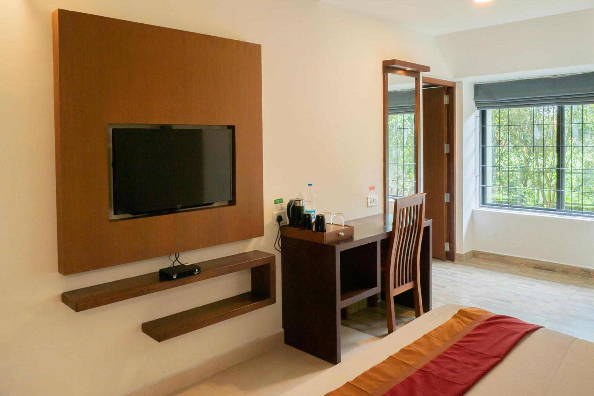 The Sanihara Hotel & Resort Vythiri Exteriör bild